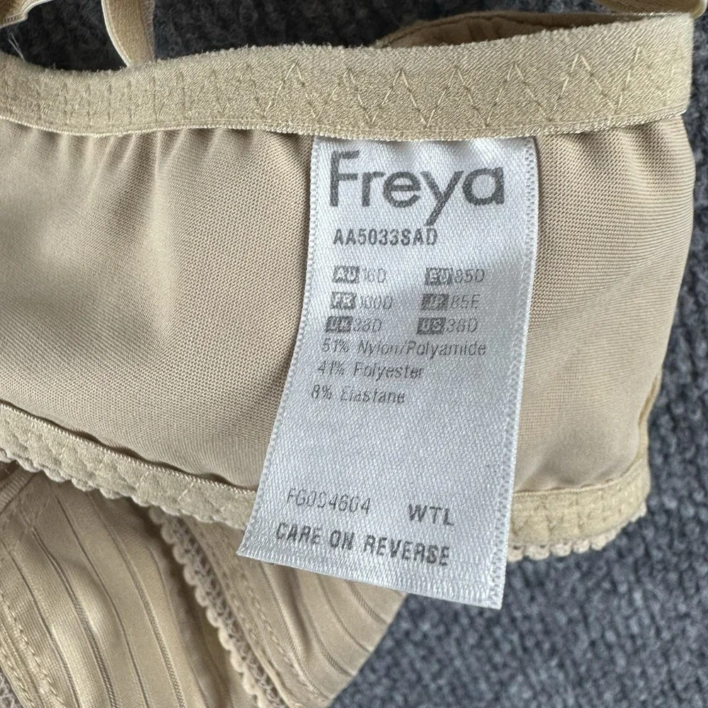 Freya balconette bra